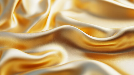 A shimmering gold background with a soft, satin-like texture. The smooth, luxurious surface adds a touch of sophistication.