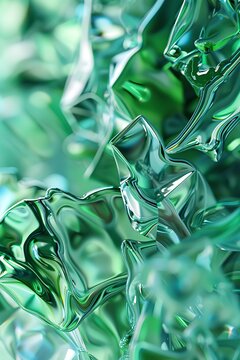 background of amorphic natural Abstract glass