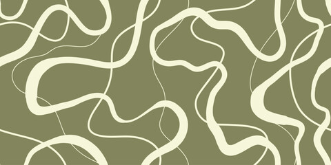 Abstract seamless pattern. Modern design template.