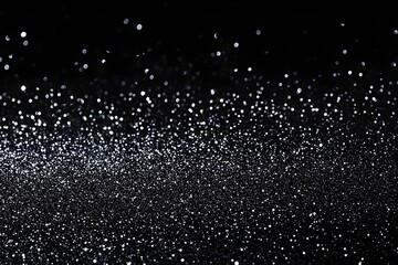 white black glitter texture abstract banner background