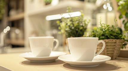 Obraz premium A beautifully designed interior space showcasing modern and stylish decor