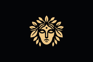 Native indian logo for sale