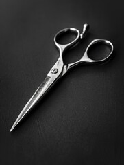 Close-up of scissors