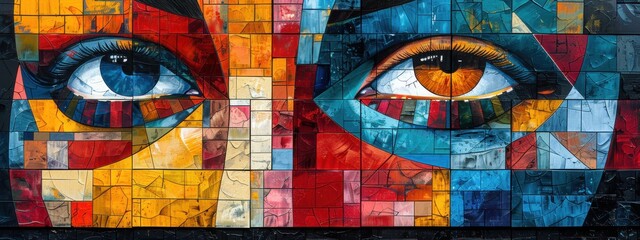 By incorporating these prompts and techniques, you can create an intriguing and visually captivating illustration that captures the essence of Cubist art.