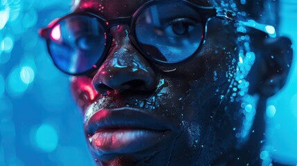 Modern art of athletes with iconic Parisian silhouettes, Paris, artistic sports