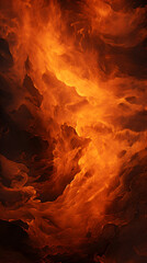 Digital black stone flame texture abstract graphic poster background