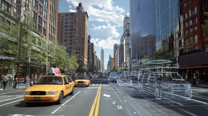 Futuristic Augmented Reality Navigation System for Seamless Exploration of Urban Environments