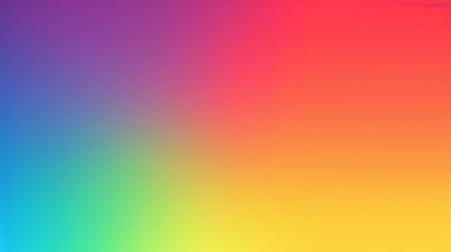 background gradient, rainbow color palette, smooth gradients, high resolution, high definition