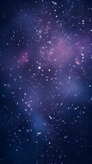 Digital blue and purple star pattern abstract poster background