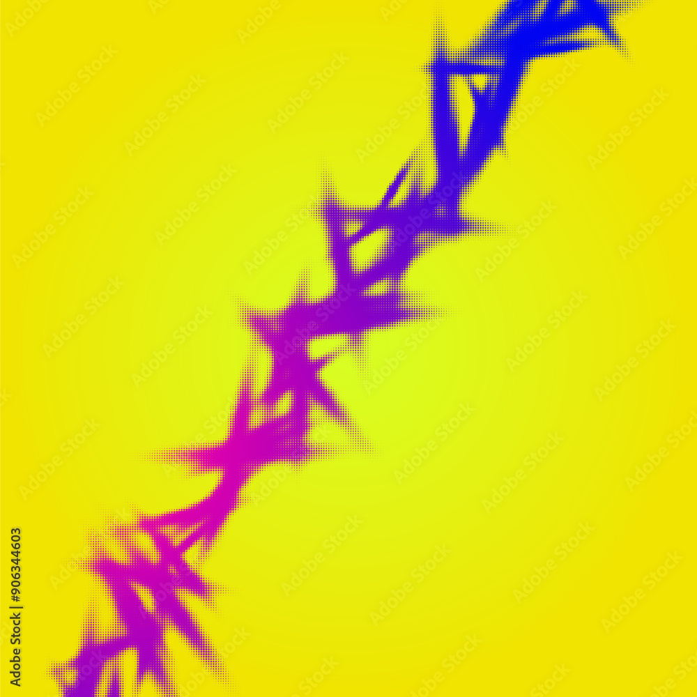 Poster abstract background for the design. an image consisting of dots. round particles on the background. 