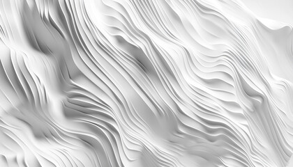 corrugated paper rumpled white abstract background
