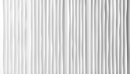 Obraz premium corrugated paper rumpled white abstract background