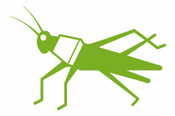  Cute Grasshopper Cookie Cutter Cartoon Vector Design