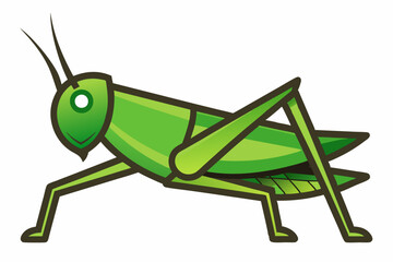  Cute Grasshopper Cookie Cutter Cartoon Vector Design
