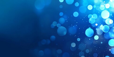 Elegant Blue Gradient Abstract Background: Futuristic Tech-Inspired Design for Corporate Branding and Marketing. Versatile Digital Backdrop for Business Presentations, Product Launches, and High-Tech 