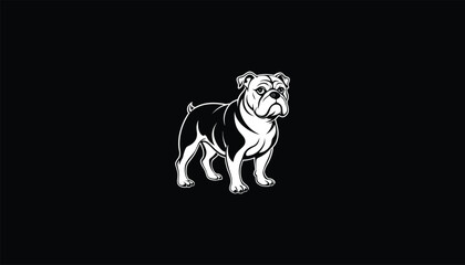 Bulldog Logo Design - Strong & Bold Bulldog Logos for Sports and Pet Brand