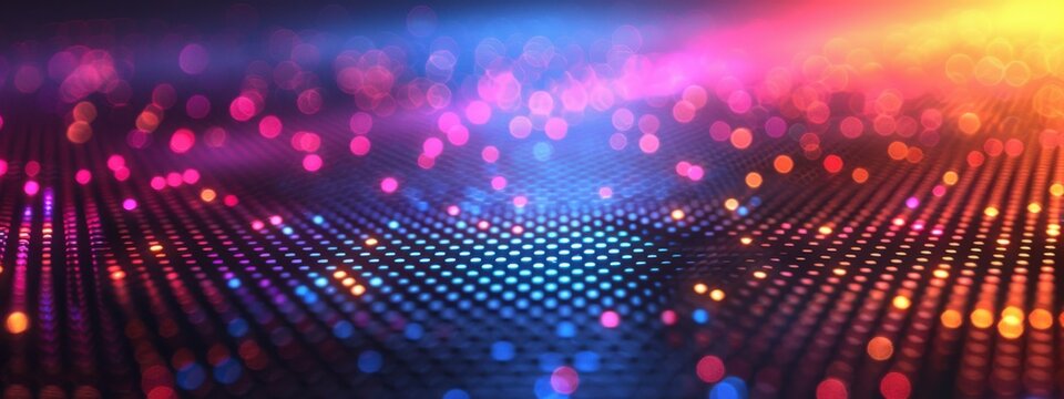 Cosmic Christmas: a glowing galaxy filled with bright stars and nebulae, illuminating the dark night sky in a mesmerizing animated loop