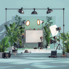 Creating Video Animation Representation