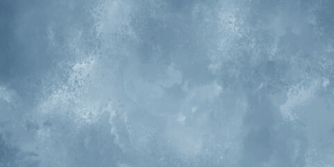 Abstract background with white marble texture and watercolor Vintage or grungy of White Concrete Texture. Concrete wall blue color for background. Old grunge textures. White background illustration.	