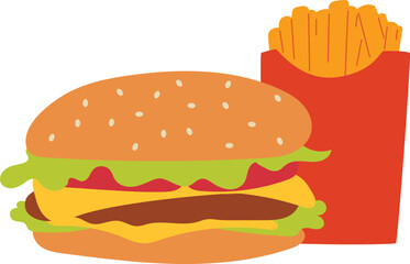 Burger For culinary
