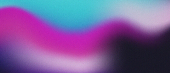 Grainy gradient vibrant background, noisy texture banner, cover backdrop design