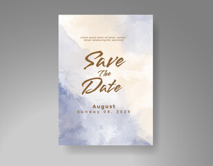 Wedding Abstract Background Invitation Art Template