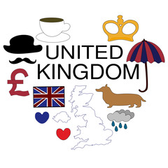 Symbols of United Kingdom