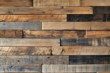 Rustic Reclaimed Wood Paneling