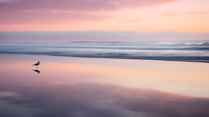 Fototapeta premium Dawn Beach Serenity