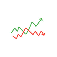market volatility icon