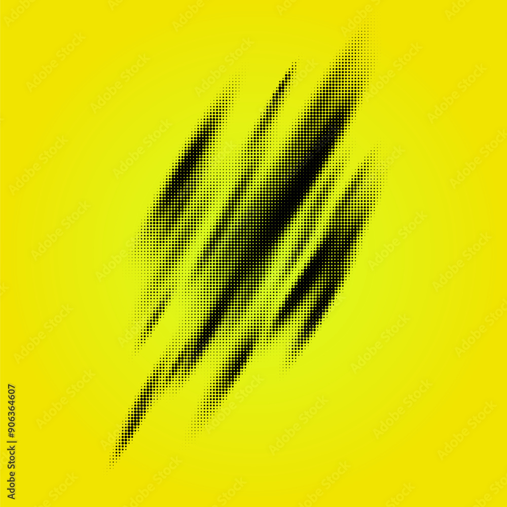 Poster abstract background with dynamic lines. vector illustration in flat minimalistic style