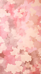 Artistic pink gold print camouflage abstract graphic poster background