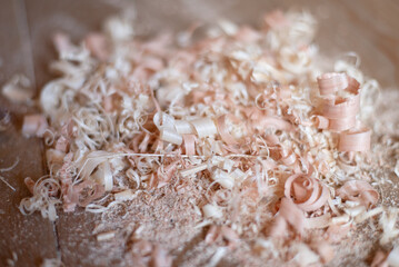 木　木工　DIY　木くず