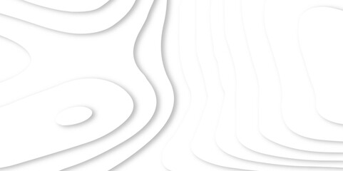 White papercut abstract background for backdrop or presentation. 3d Origami Design. Vector illustration