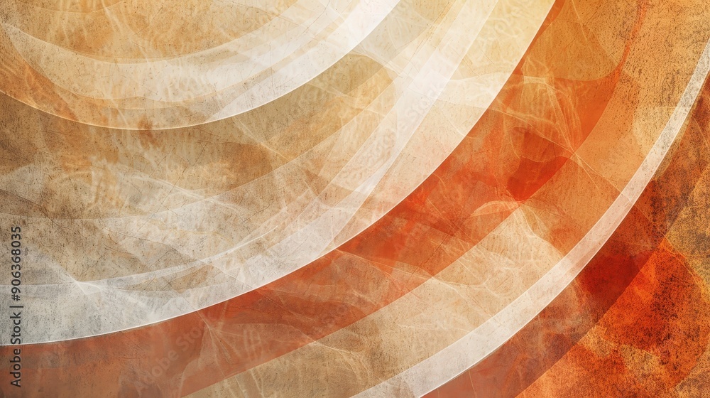 Poster a delicate fusion of warm earth tones and soft textures forms a cozy and inviting abstract backgroun