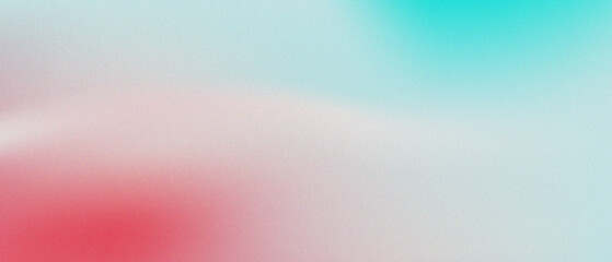 Obraz premium Grainy gradient vibrant background, noisy texture banner, cover backdrop design