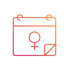 Happy Women�s Day  vector icon