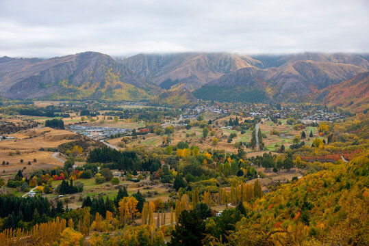 Arrowtown in Otago - New Zealand