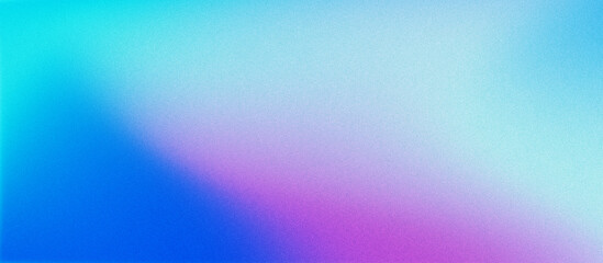 Grainy gradient purple blue pink colors background, vibrant poster noise texture banner, cover header backdrop design