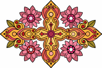 abstract floral background