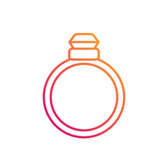 Ring vector icon