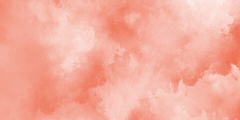 Watercolor abstract wet hand drawn pink texture, grunge and stained Pink ink and watercolor textures on white paper background, Abstract Pink color light ink effect shades gradient watercolor.
