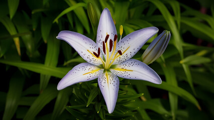 Fototapeta premium Blue Lily