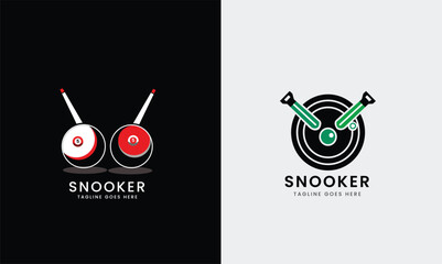 Snooker match, snooker ball table sport match team logo symbol club hobby tournament