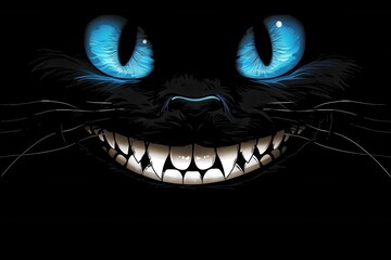 Mysterious Cheshire Cat
