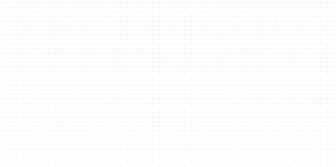 White and black brick wall background. Seamless white brick wall pattern