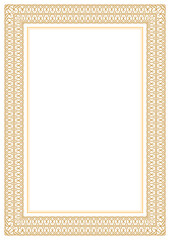 Certificate Border Design