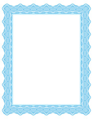 Certificate Border Design