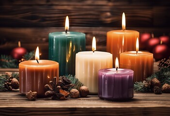 Christmas Candles Decoration