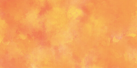 yellow or orange watercolor background texture with grunge effect, grunge bright abstract orange design paper textured, turmeric yellow or mustard yellow grunge texture.